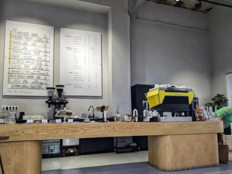 Coffee Shop in Cluj, Romania