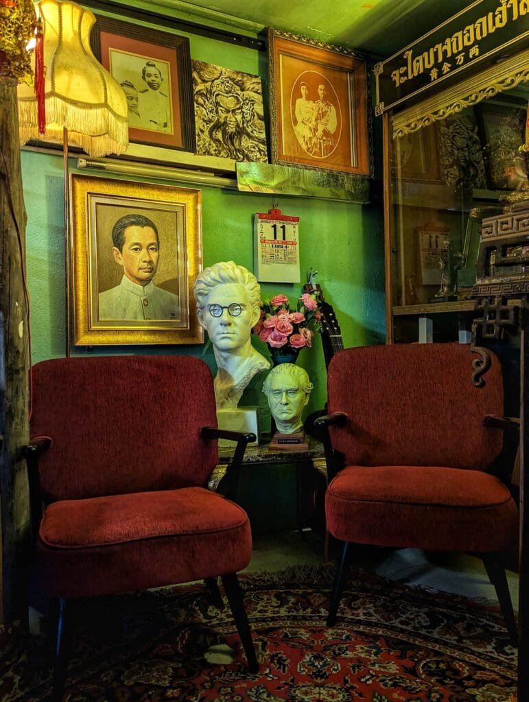 Atmosphere at a Slow Bar in Bangkok