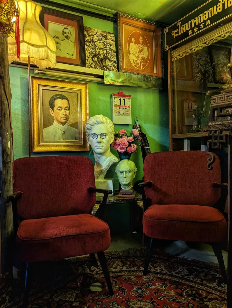 Atmosphere at a Slow Bar in Bangkok
