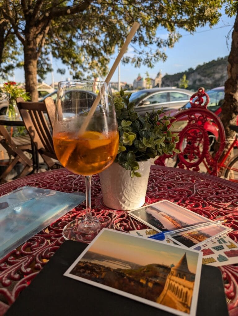 Postcards by the Danube