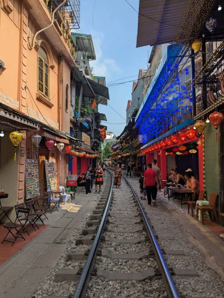 train track 