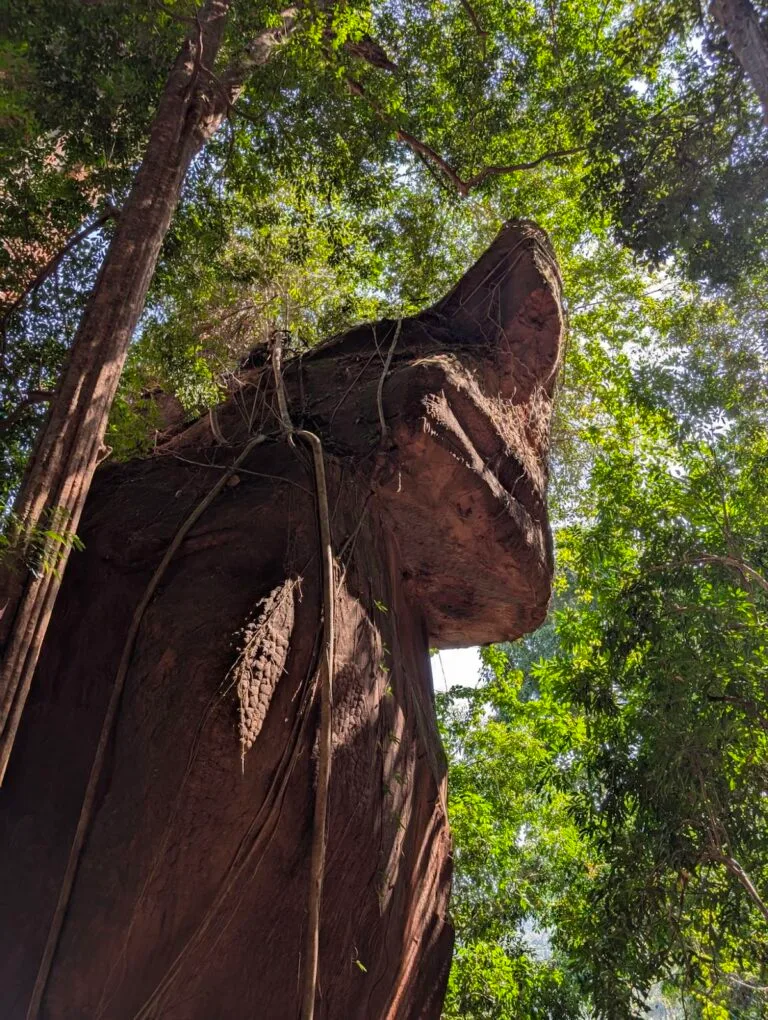 nakee rock formation