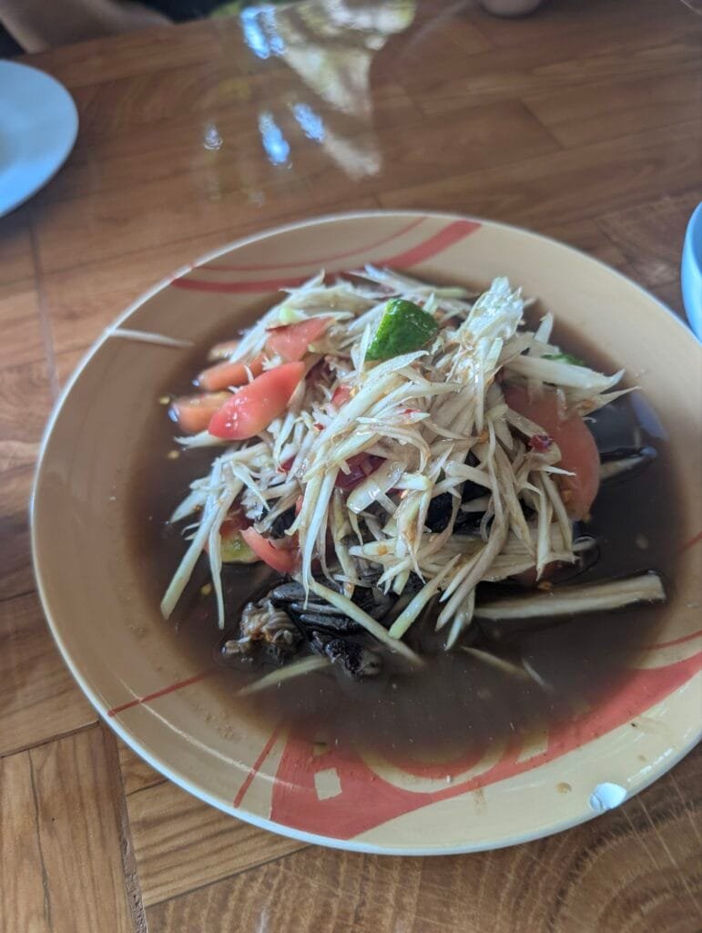 Som Tam Papaya Salad