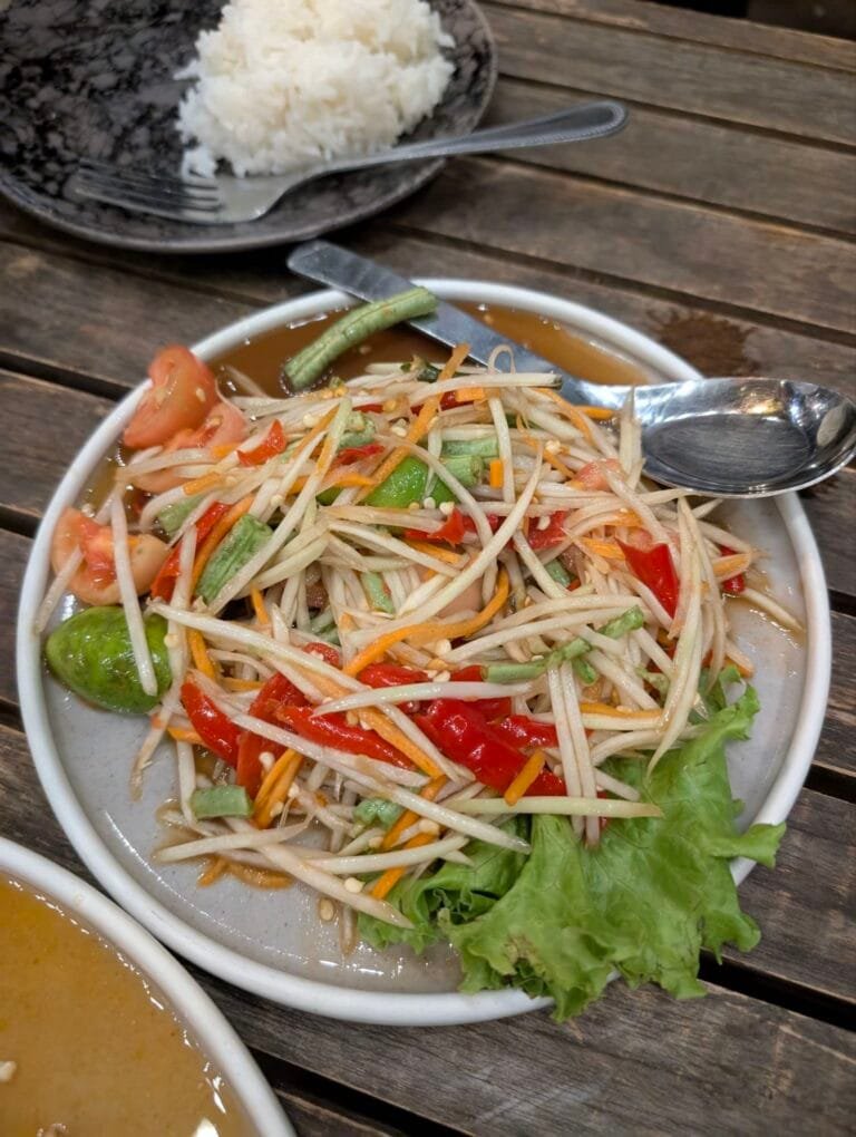 som tam papaya salad