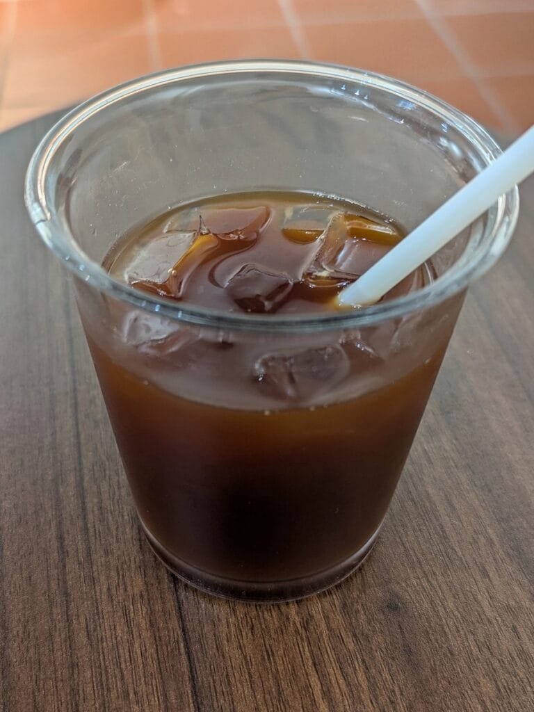 Americano with Co-Fermented Beans